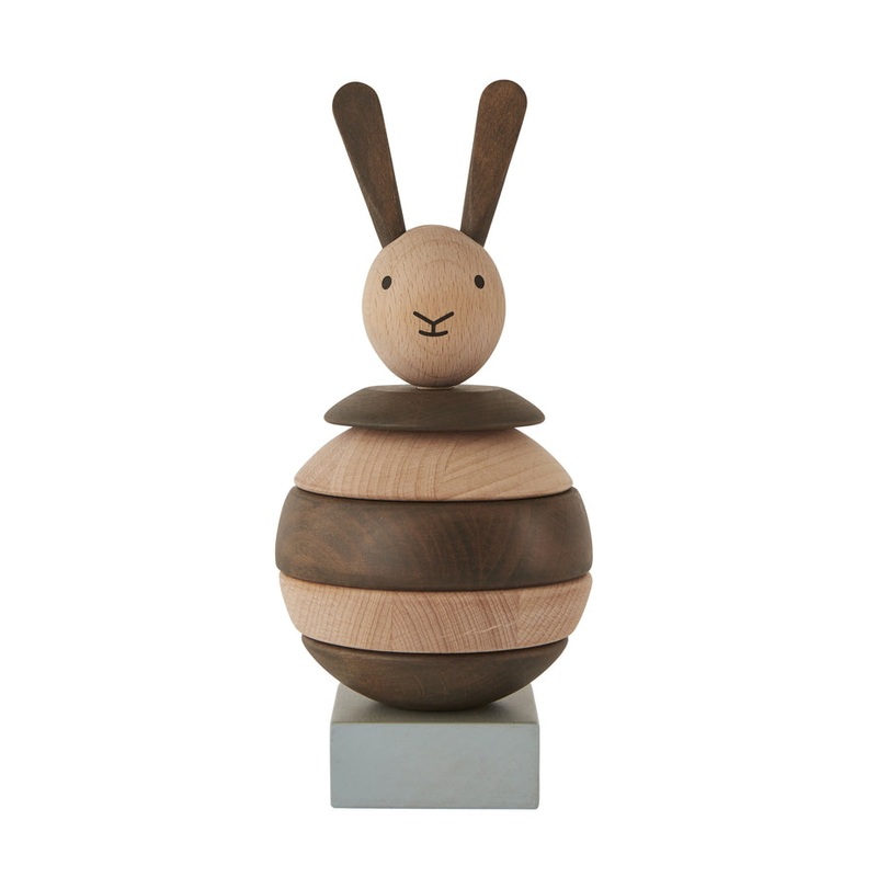 OYOY Wooden Stacking Rabbit