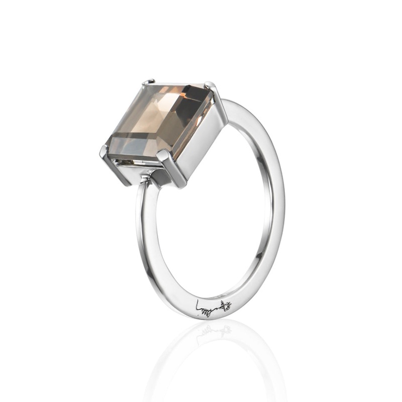 Efva Attling A Chocolate Dream Ring 17.5