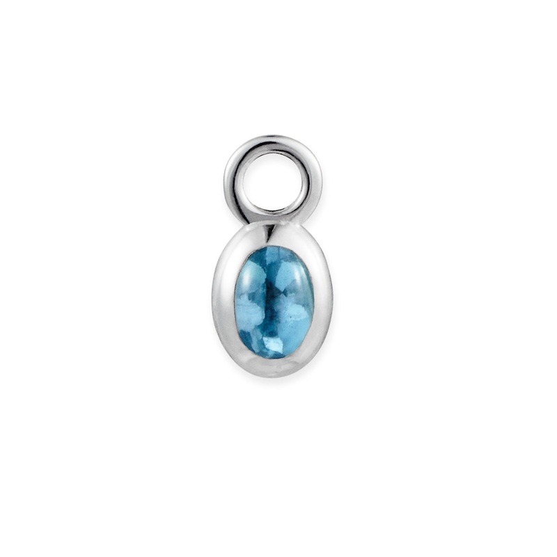 Efva Attling Love Bead Charm Topaz