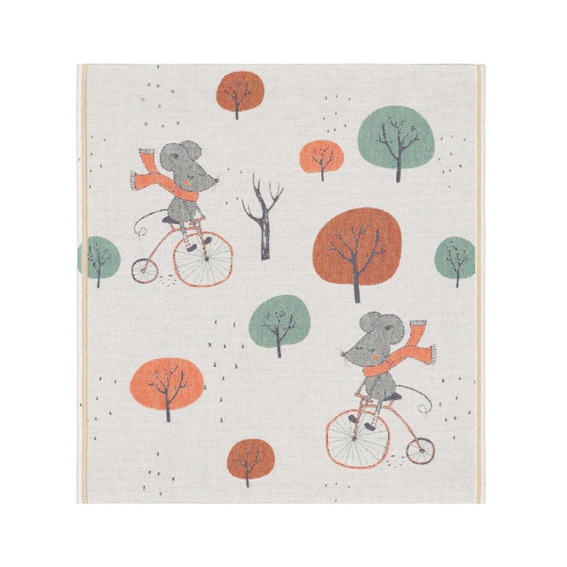 Ekelund Skogsmus Organic Cotton Baby Blanket