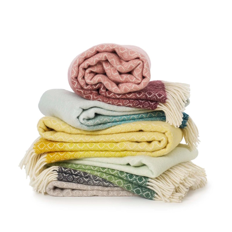 Klippan Havanna Wool Blanket Multi