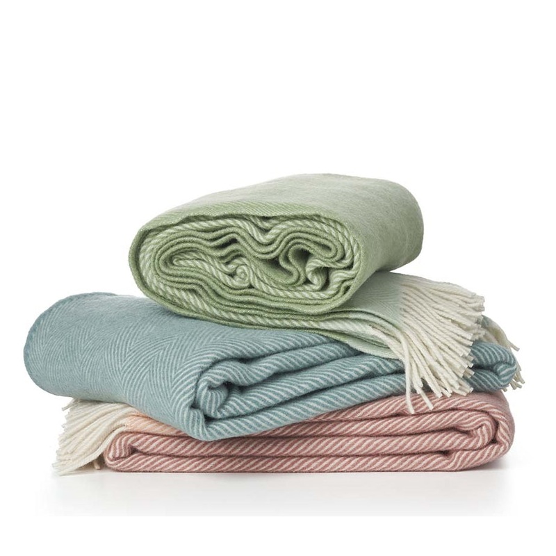 Klippan Hope Merino-Recycled Wool Blanket