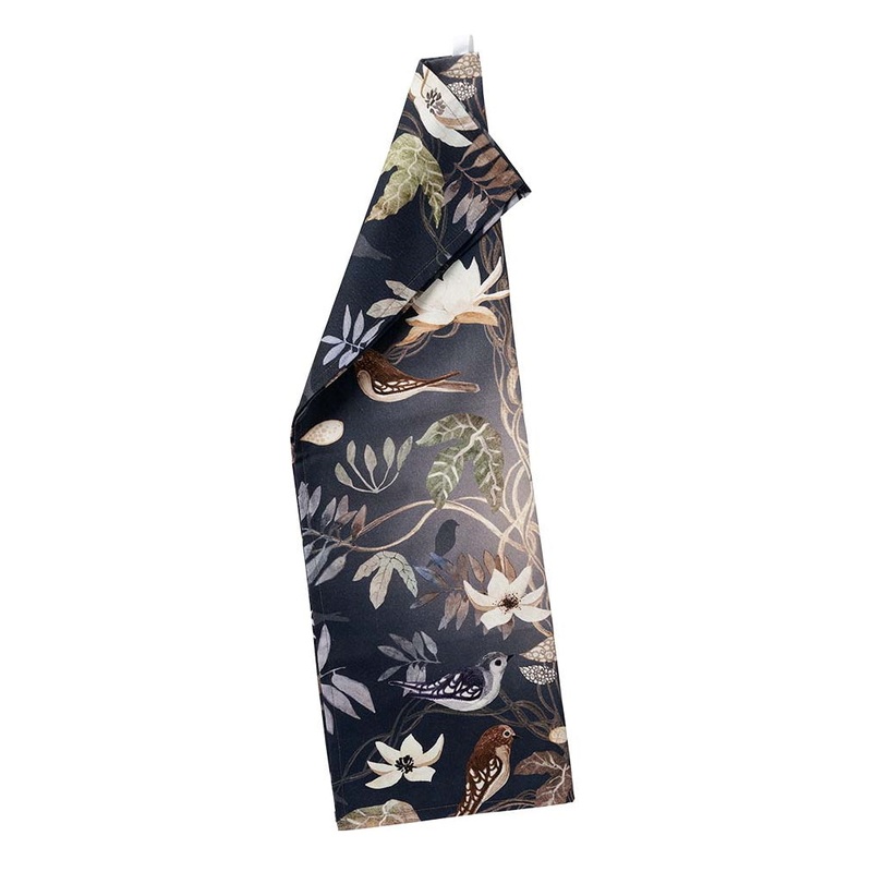 Klippan Moonlight Cotton Tea Towel