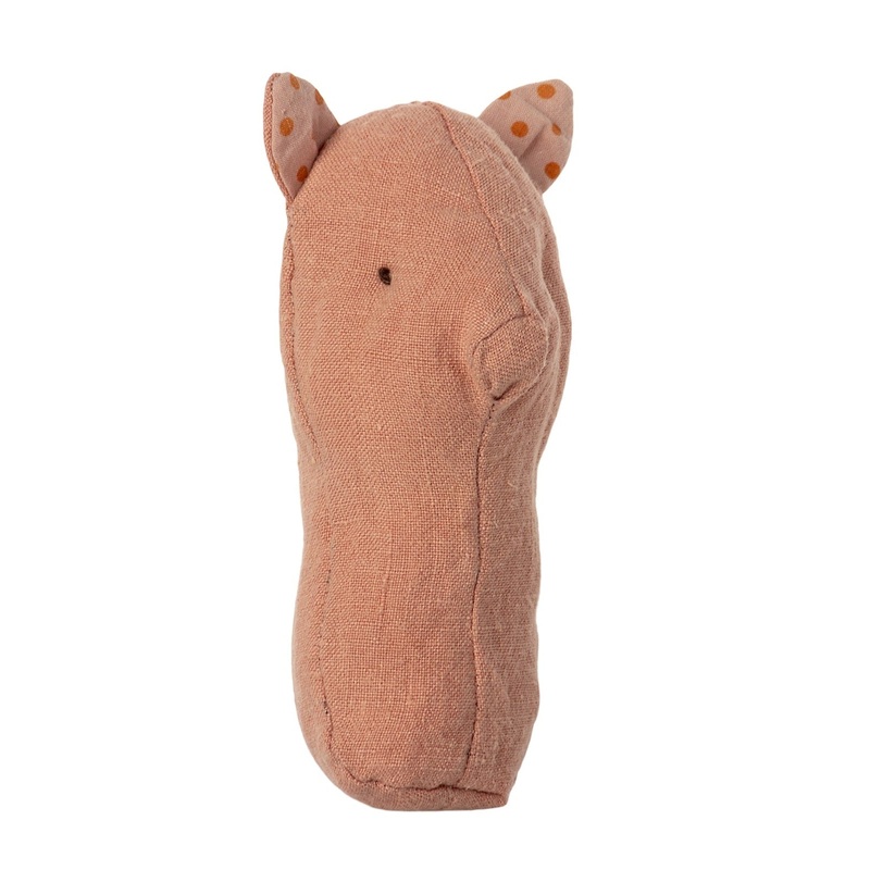 Maileg Lullaby Friends Pig Rattle