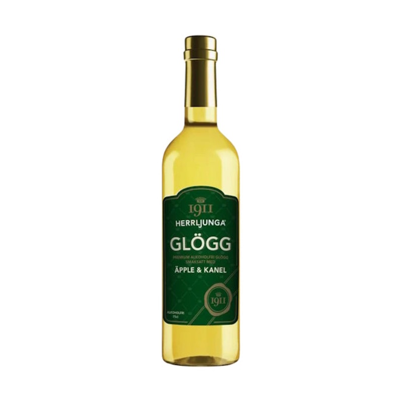 Herrljunga Mulled Wine Apple & Cinnamon Non-Alcoholic 750ml