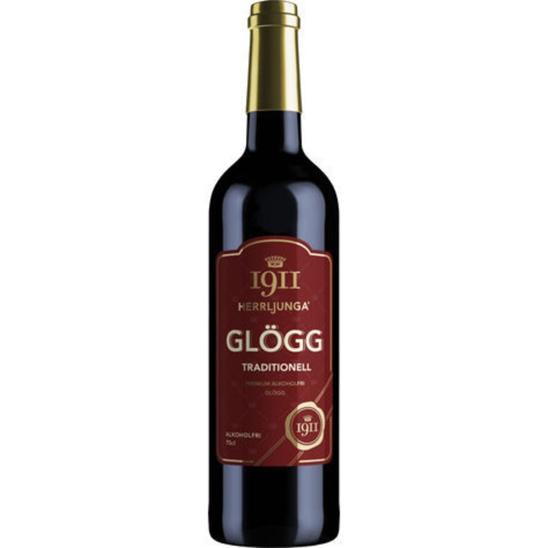 Herrljunga Mulled Wine Non-Alcoholic 750ml