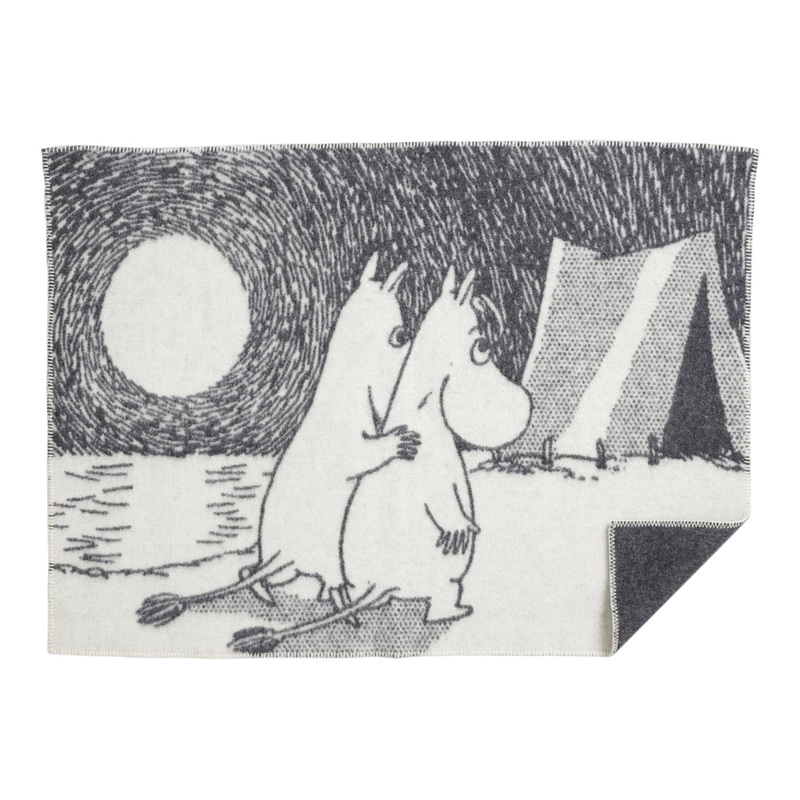 Klippan Moomin Adventure Wool Kids Blanket