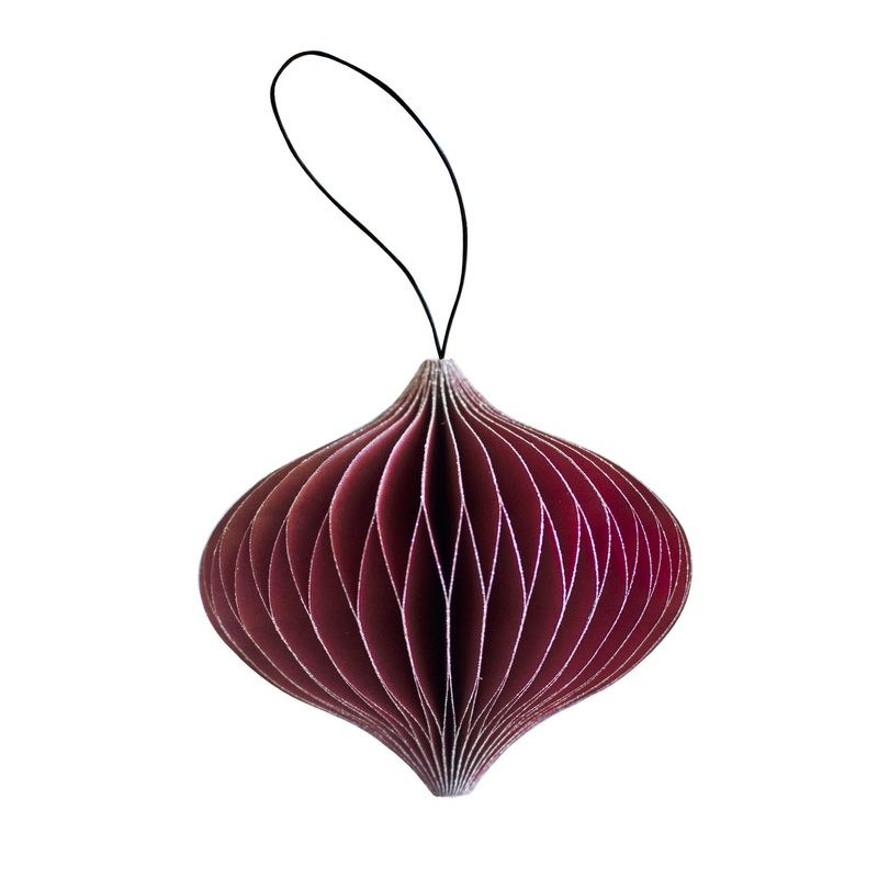 Jewel Paper Ornament