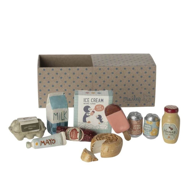 Maileg Miniature Grocery Box 2024