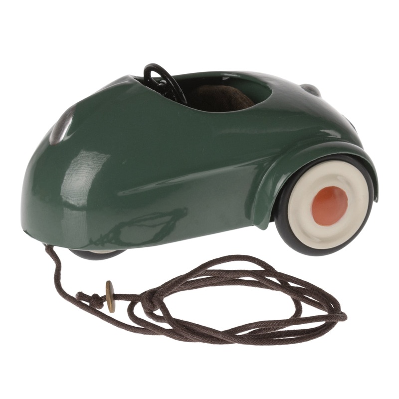 Maileg Mouse Car Dark Green 2024