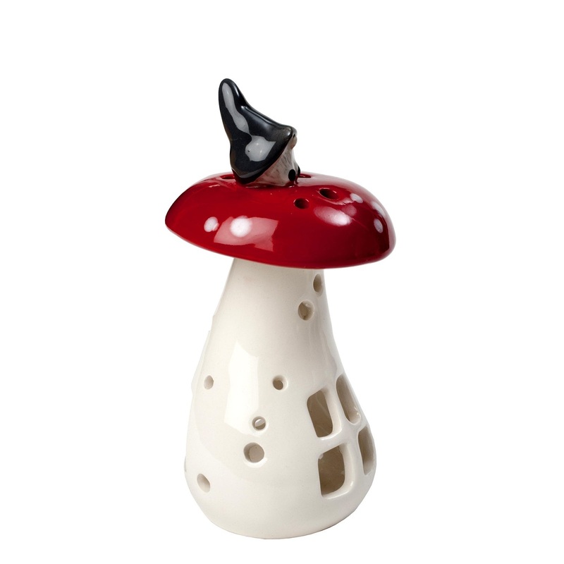 Naasgransgarden Gnome Mushroom Lantern 14cm