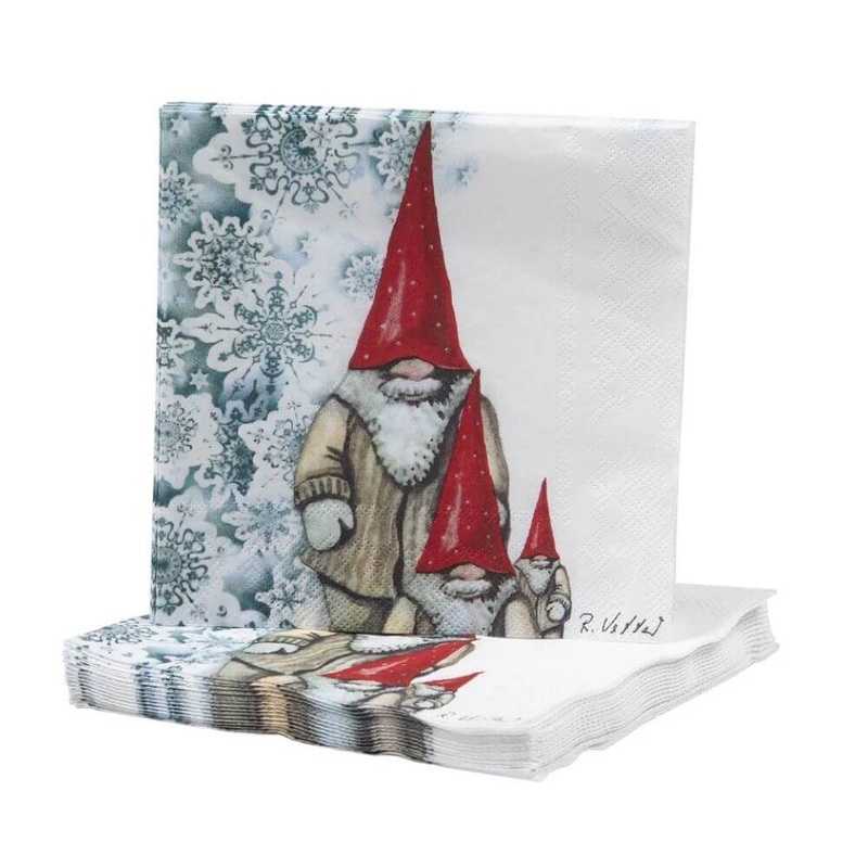 Naasgransgarden Hakan Napkins 25×25