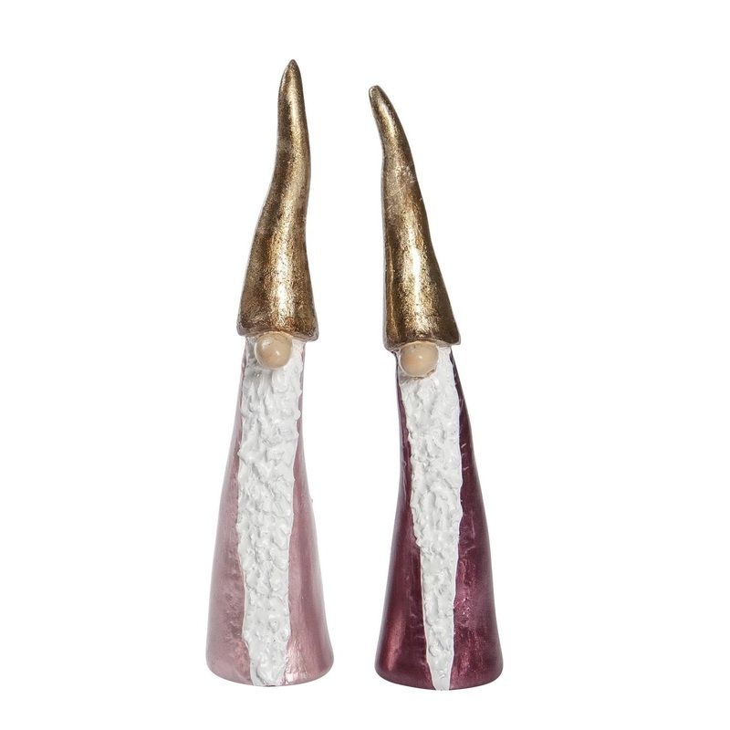 Naasgransgarden Tall Santa pink 2pcs 15cm