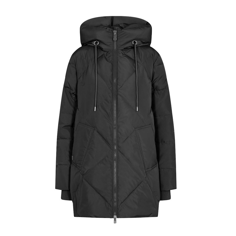 Aimee Down Jacket Black