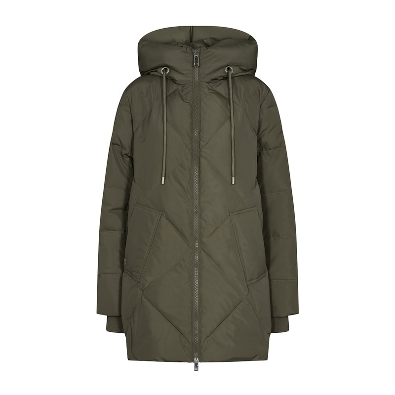 Aimee Down Jacket Green