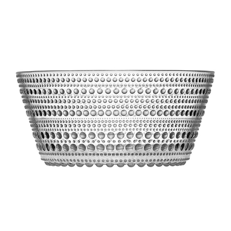 Iittala Kastehelmi Bowl 1.4l clear