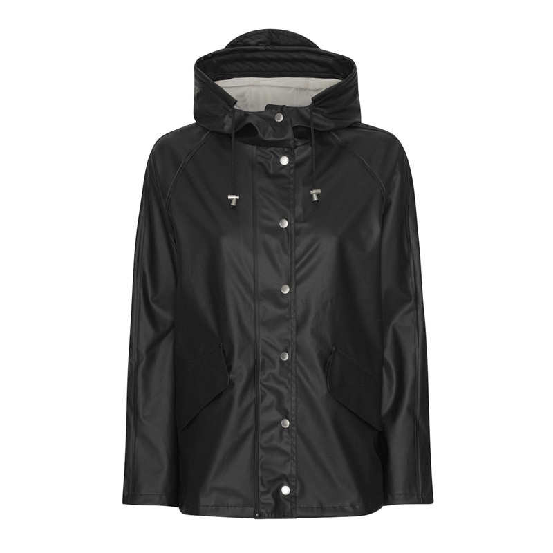 Ilse Jacobsen Raincoat Rain209 Black
