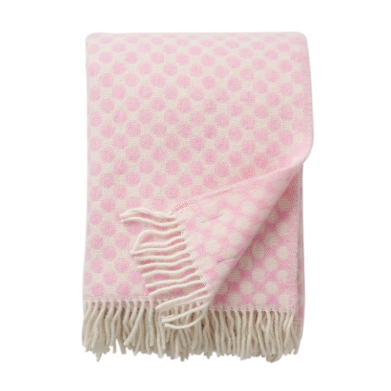 Klippan Gotland Dots Wool Blanket