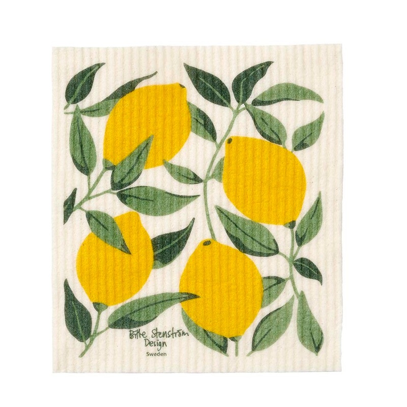 Klippan Lemon Tree FSC Cellulose Dish Cloth