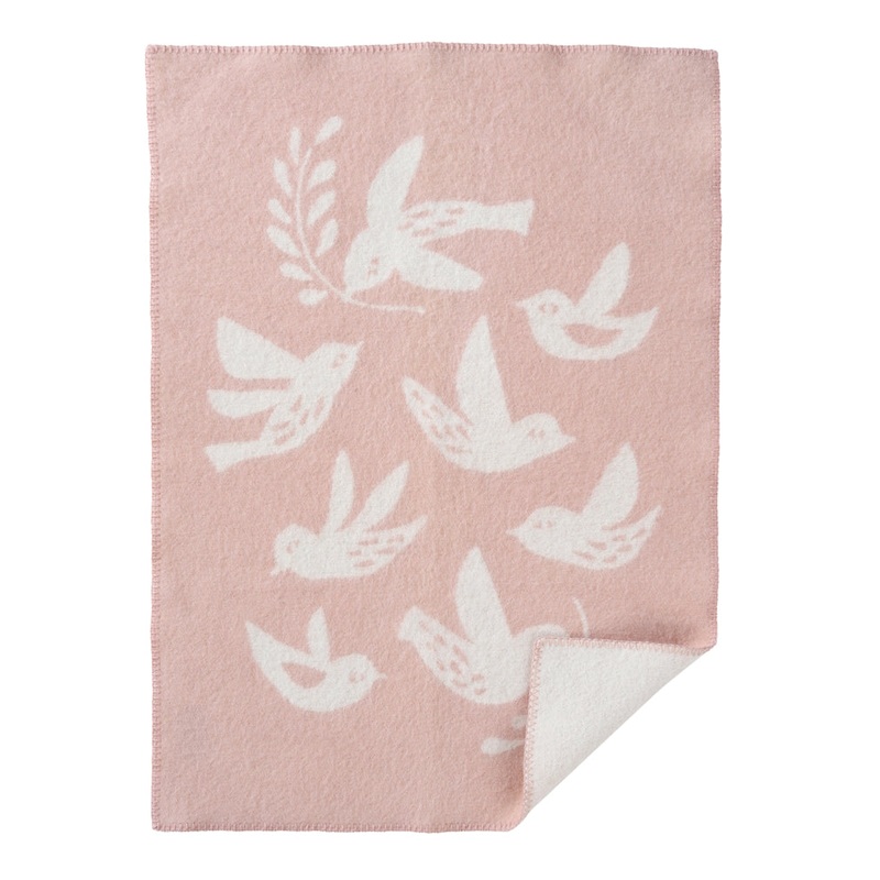 Klippan Nesting Eco Wool Baby Blanket