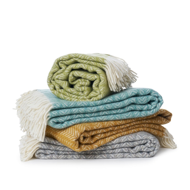 Klippan Point Recycled Wool Blanket