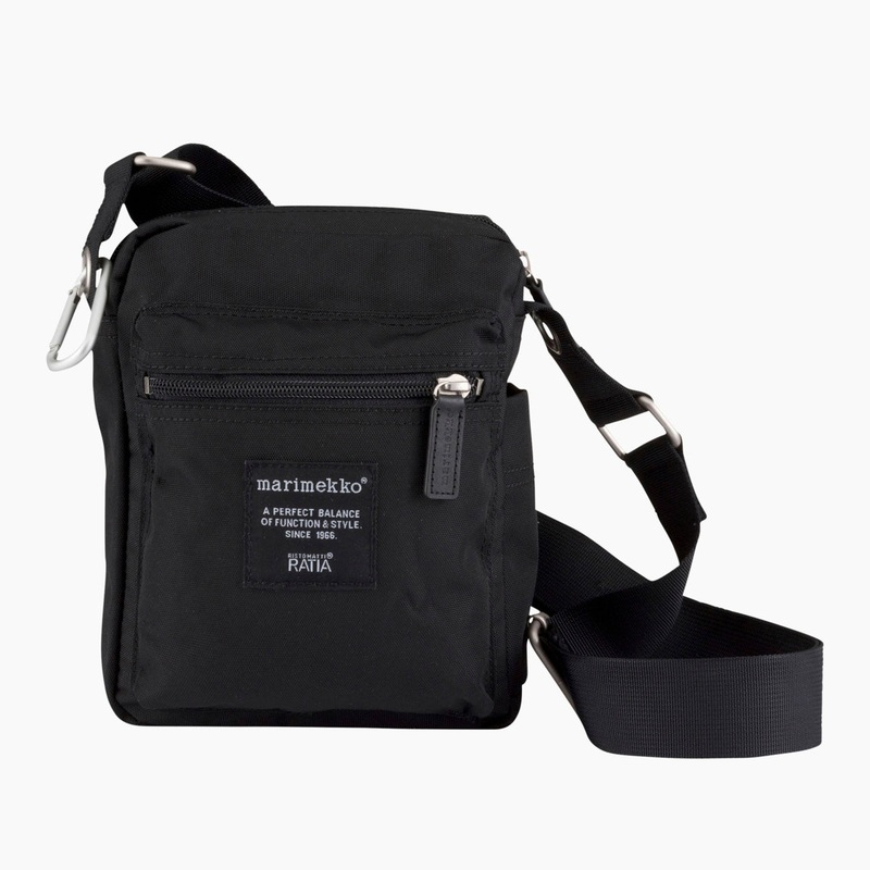 Marimekko Cash and Carry Bag Black