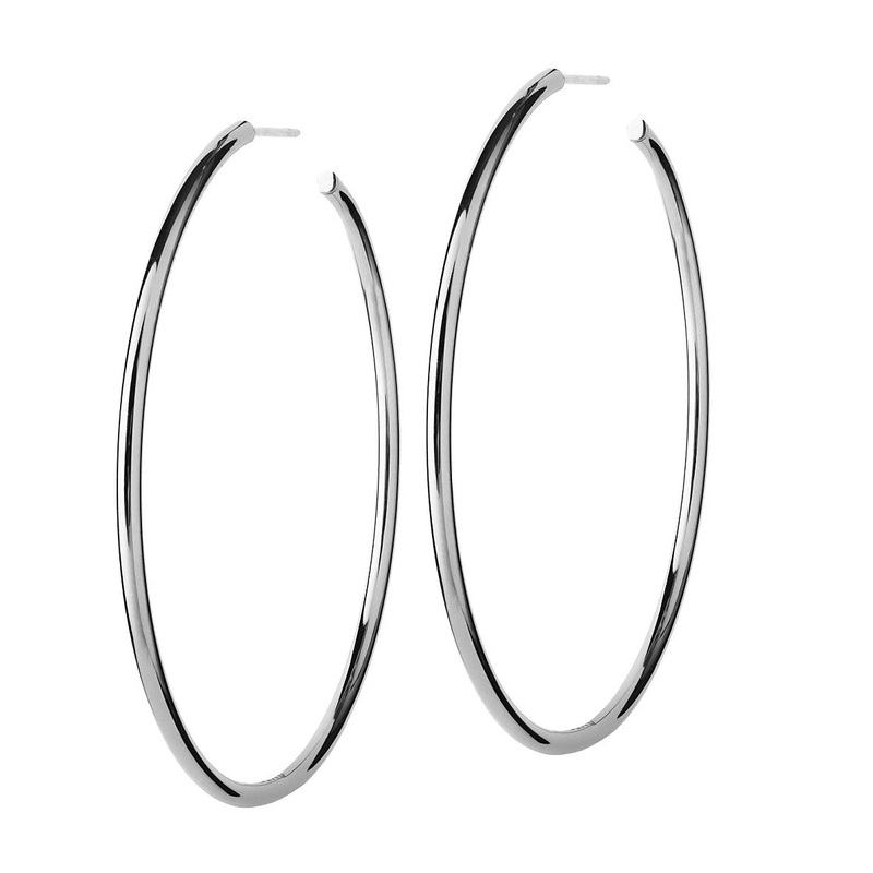 Edblad Hoops Earrings Large steel