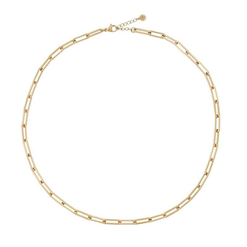Edblad Ivy Chain Necklace L Gold