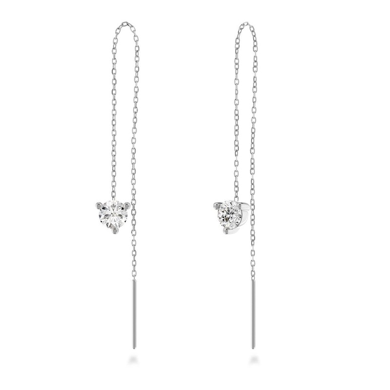 Edblad La Collina Chain Earrings Steel