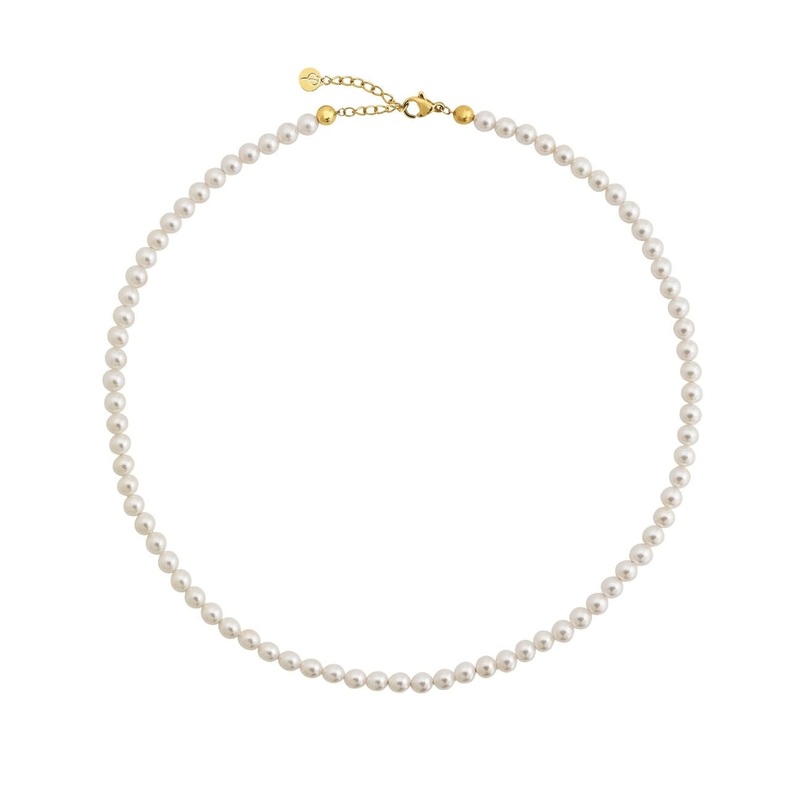 Edblad Lilian Necklace Multi M Gold