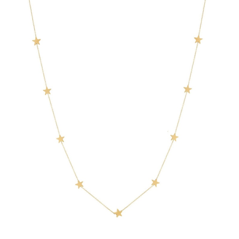 Edblad Sirius Necklace Multi Gold