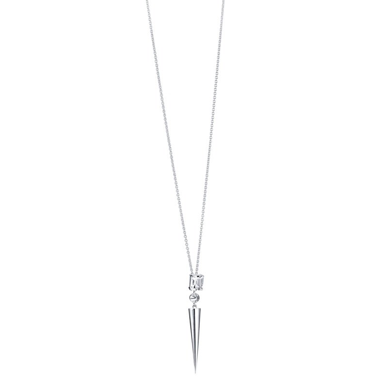Efva Attling Look Sharp Pendant Necklace