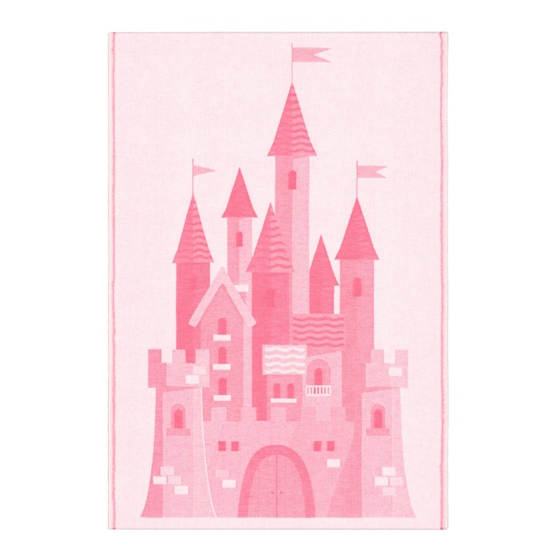 Ekelund Castle Organic Cotton Baby Blanket