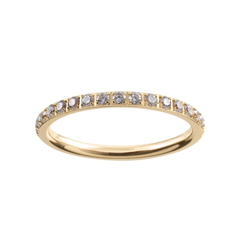 Glow Ring Mini Gold