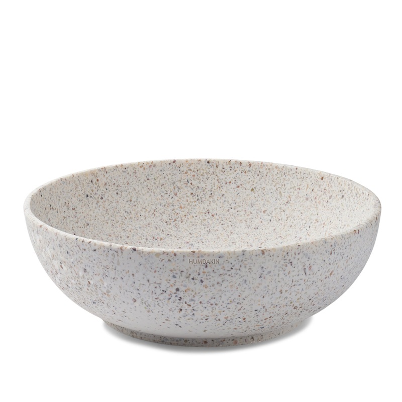 Humdakin Rome Terrazzo Bowl Red-Beige