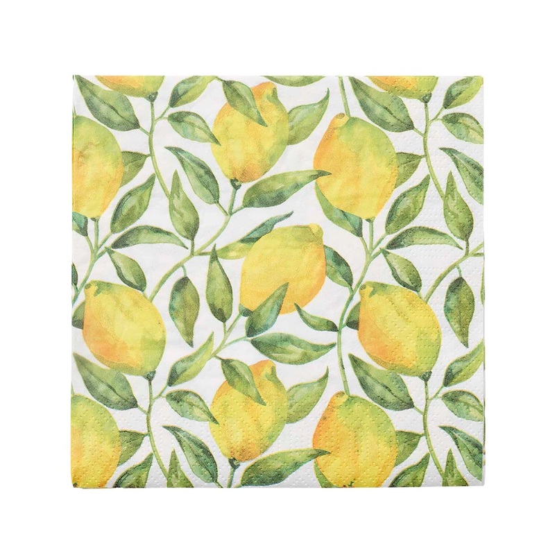 Klippan Lemon Tree FSC Paper Napkins