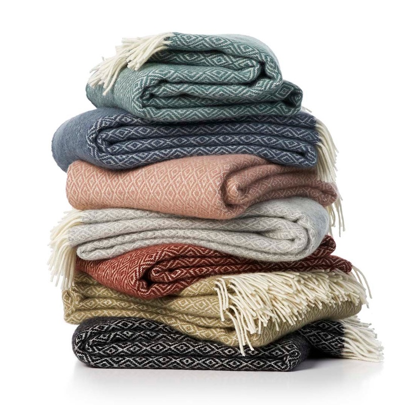 Klippan Stella Wool Blanket
