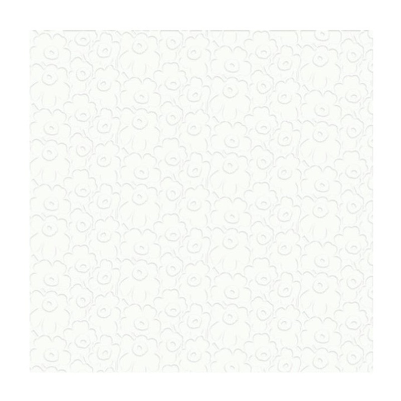Marimekko Unikko Embossed Offwhite Napkin