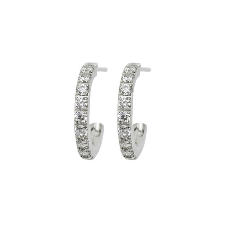 Edblad Glow Earrings Steel