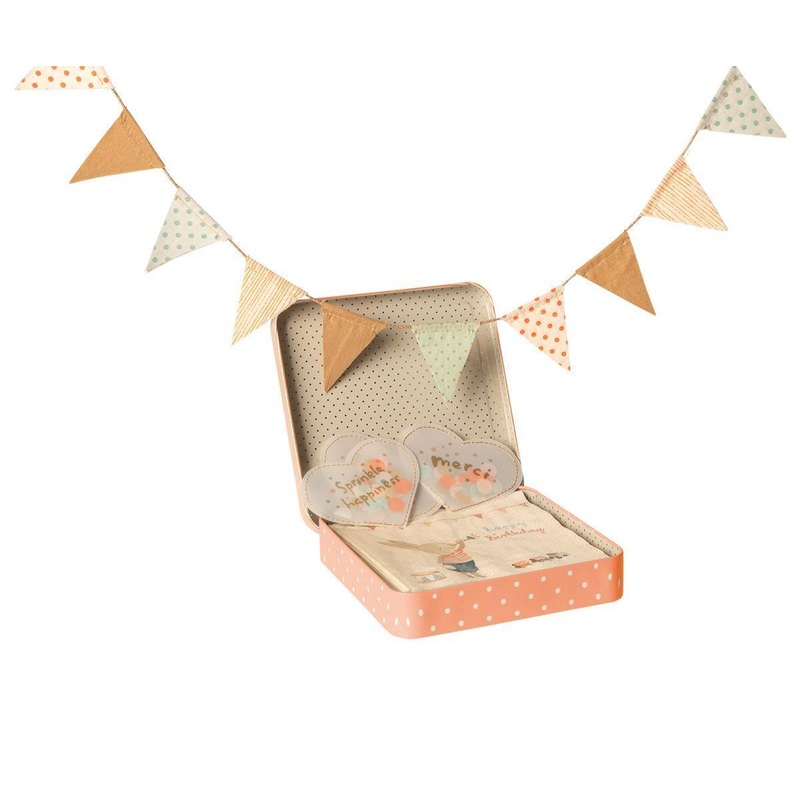 Maileg Happy Day party decoration set