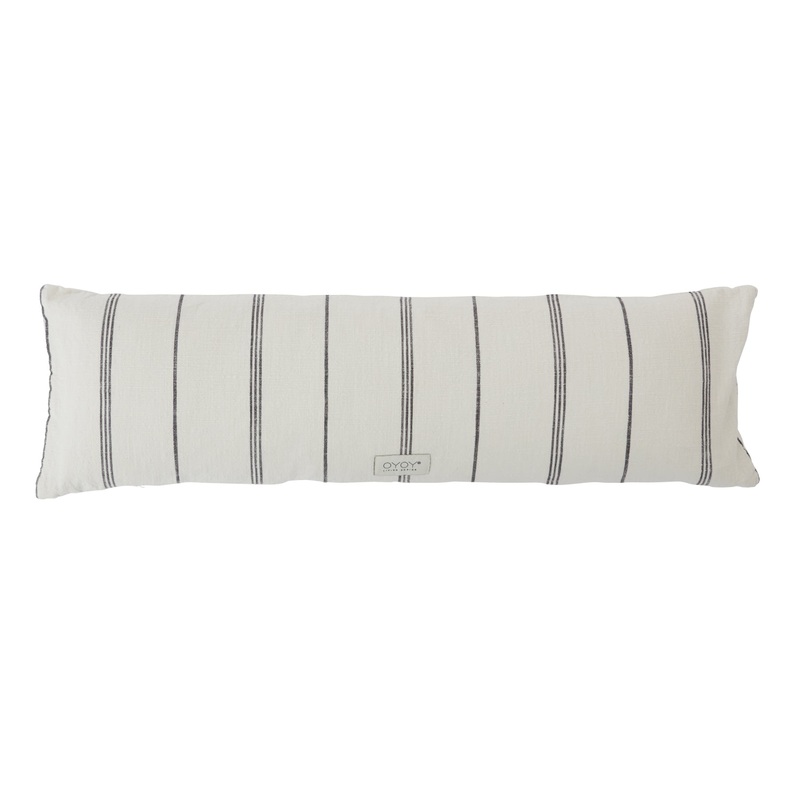 OYOY Kyoto Cushion Extra Long off-white