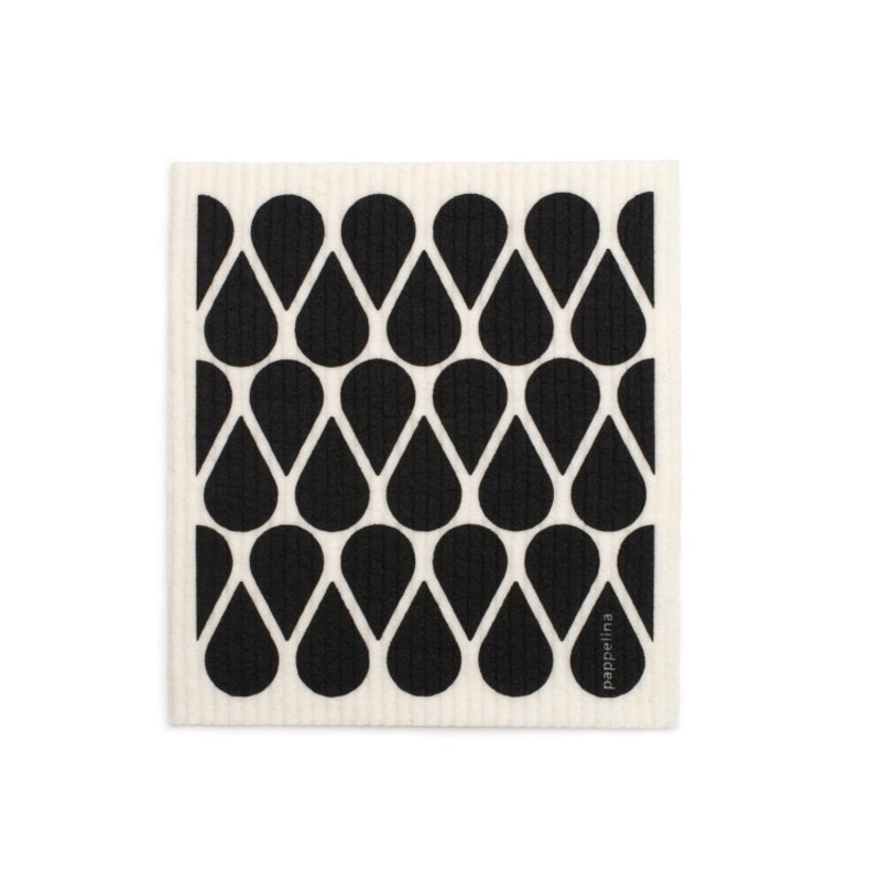 Pappelina Dishcloth Otis Black