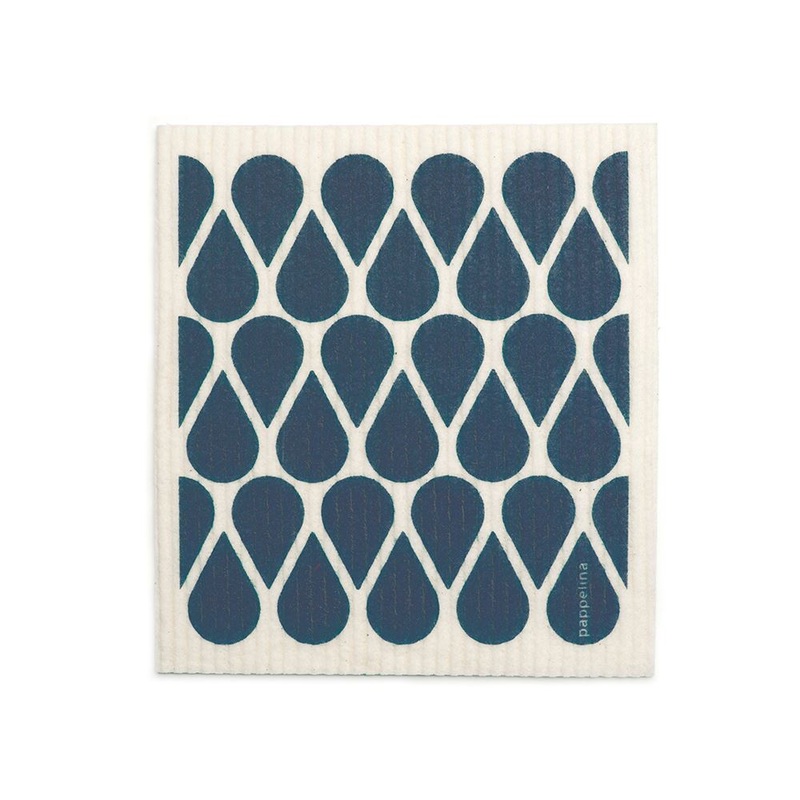 Pappelina Dishcloth Otis Ocean Blue