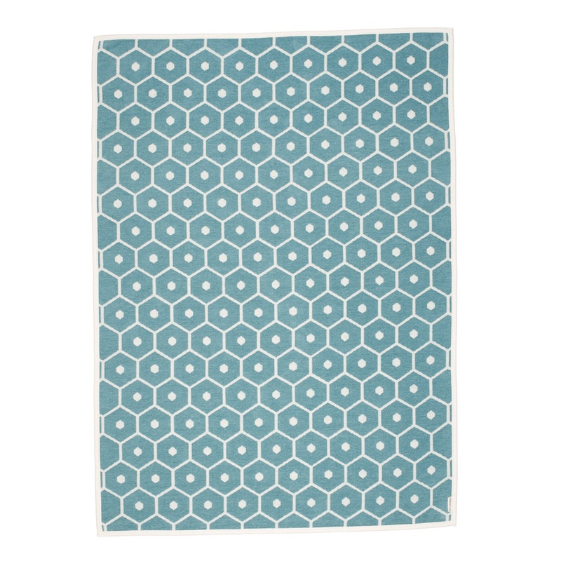 Pappelina Honey Cotton-Wool Blanket