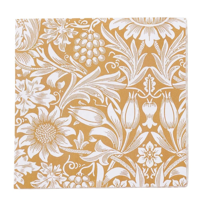 Klippan Sunflower Golden FSC Paper Napkins